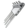 Jeu 9 cles males 6 pans inox