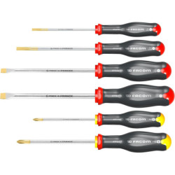 Jeu de 6 tournevis Protwist