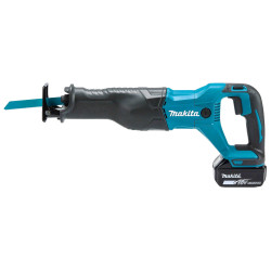 Scie récipro 18 v li-ion 5 ah