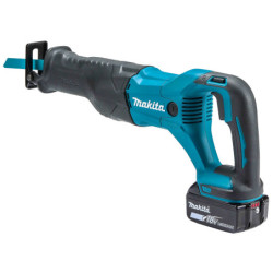 Scie récipro 18 v li-ion 5 ah