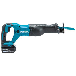 Scie récipro 18 v li-ion 5 ah