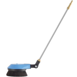 Brosse rotative avec lance inox 500 mm + raccord rapide d12