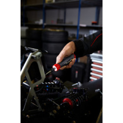 Tournevis assisté E-PROTWIST avec 10 embouts PH - PZ - Torx®