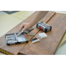 Adaptateur 1/4 hex - 1/2 carre