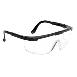 Lunette de protection incolore
