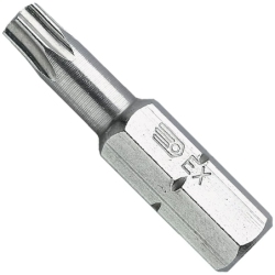 Embout 1/4 torx 25 long 70mm