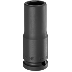 Douille impact 1/2' long 6pt 19mm