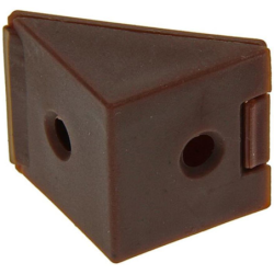 Tac ecker large marron vrac 500 n
