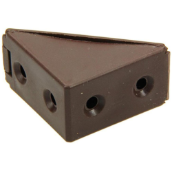 Tac ecker large marron vrac 500 n