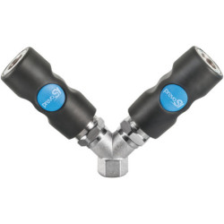 Raccords rapides securite mono