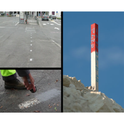 Traceur chantier marquage provisoire promarker jaune 141530+