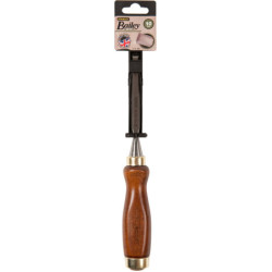 Ciseau a bois manche bois 14mm