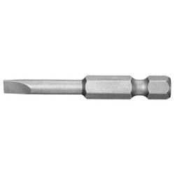 Es.605,5 embout 1/4 fente 5,5 long 50mm