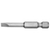 Es.605,5 embout 1/4 fente 5,5 long 50mm
