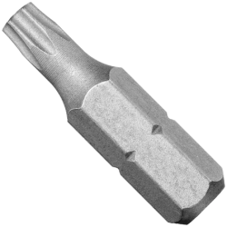 Embout 1/4 torx tr 15 l 25 mm