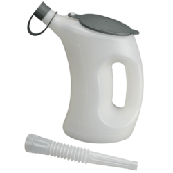 Brocs plastique translucide - avec