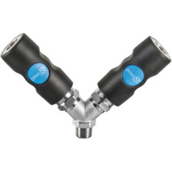 Raccords rapides securite mono