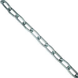 Chaine droite zinguee /3.5mm