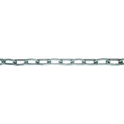 Chaine droite zinguee /3.5mm