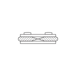 Coupe-boulons tubulaire 450mm