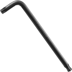 Cle male longue spheri torx 27