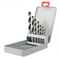 Coff métal. 7pcs 3 pointes pro ø3-4-5-6-8-10-12