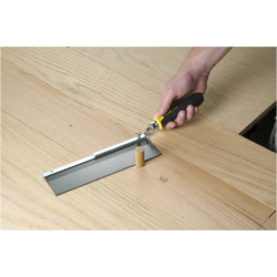 Scie a araser reversible 250mm fatmax