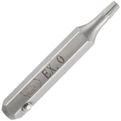 Embout 4mm torx 6 long 28mm