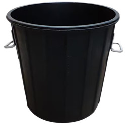 Poubelle 75 litres allege caoutchouc
