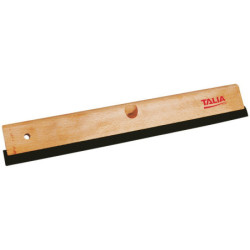 Raclette bois double mousse 60cm
