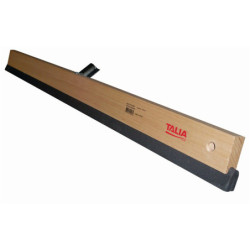Raclette bois double mousse 60cm