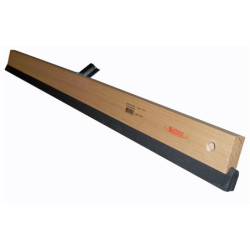 Raclette bois double mousse 60cm