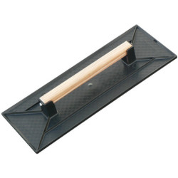 Taloche ps 42x16 rectangle noire