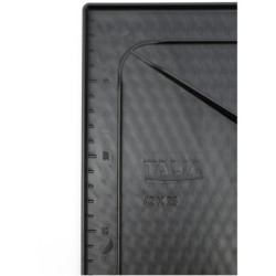 Taloche ps 42x16 rectangle noire