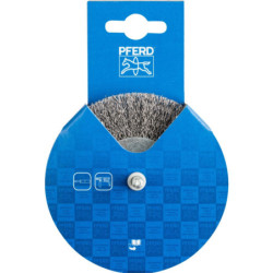 Brosses plates sur tige, non torsadées rbu brosses plates, non