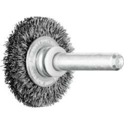 Brosses plates sur tige, non torsadées rbu brosses plates, non