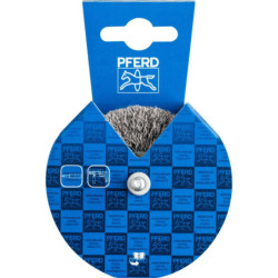 Brosses plates sur tige, non torsadées rbu brosses plates, non