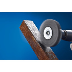 Brosses plates sur tige, non torsadées rbu brosses plates, non