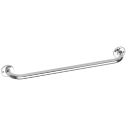 Chromé barre droite 60 cm. laiton chromé