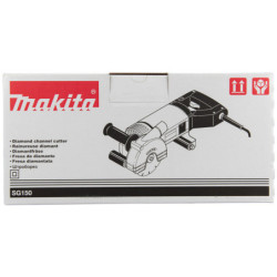 Rainureuse beton1800w-2d 150mm