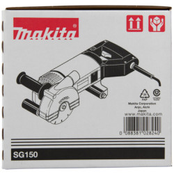 Rainureuse beton1800w-2d 150mm