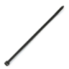 Sachet de 100 colliers type rilsan noir 200x3.6mm