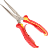 Pince demi-ronde coudee 1000v 20cm