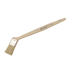 Brosse radiateur coudee 35