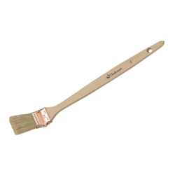 Brosse plate radiateur 30