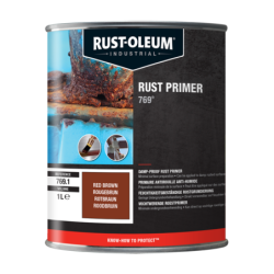 Primaire antirouille rouge bidon 1 litre