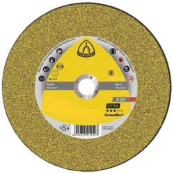 Meule à tronçonner coudée A24 Extra 115x2,5mm KLINGSPOR