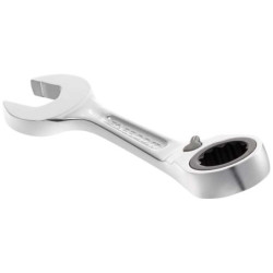 Cle mixte a cliquet courte 10mm