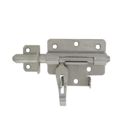 Verrou p.cadenas d14+gache i316 brosse