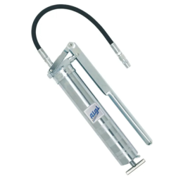 Pompe à graisse 'pro' avec flexible 25 cm et Agrafe 4 mors